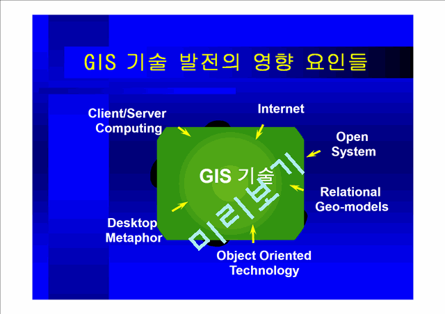 GIS 기본계획방법/주요쟁점/사례   (8 페이지)